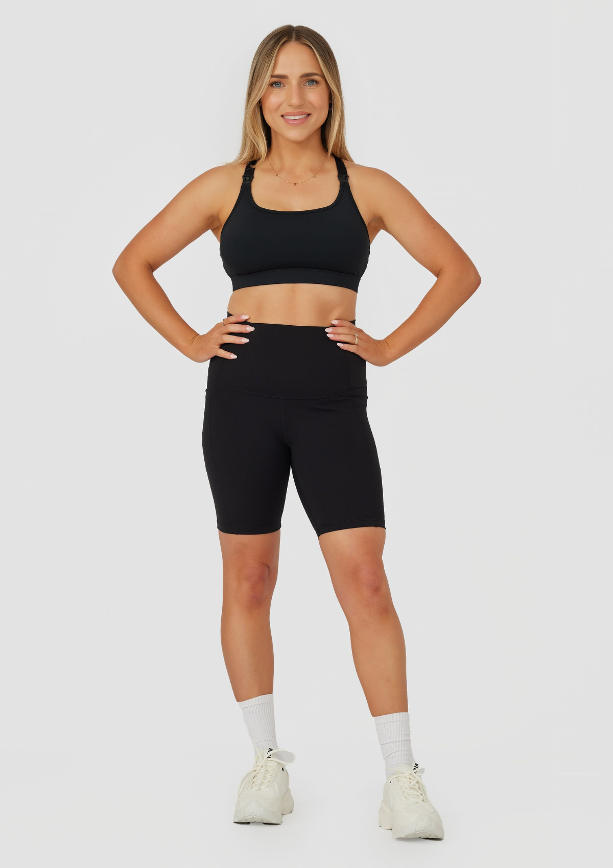 Brooklyn Nursing Crop A-D Cup (Black)
