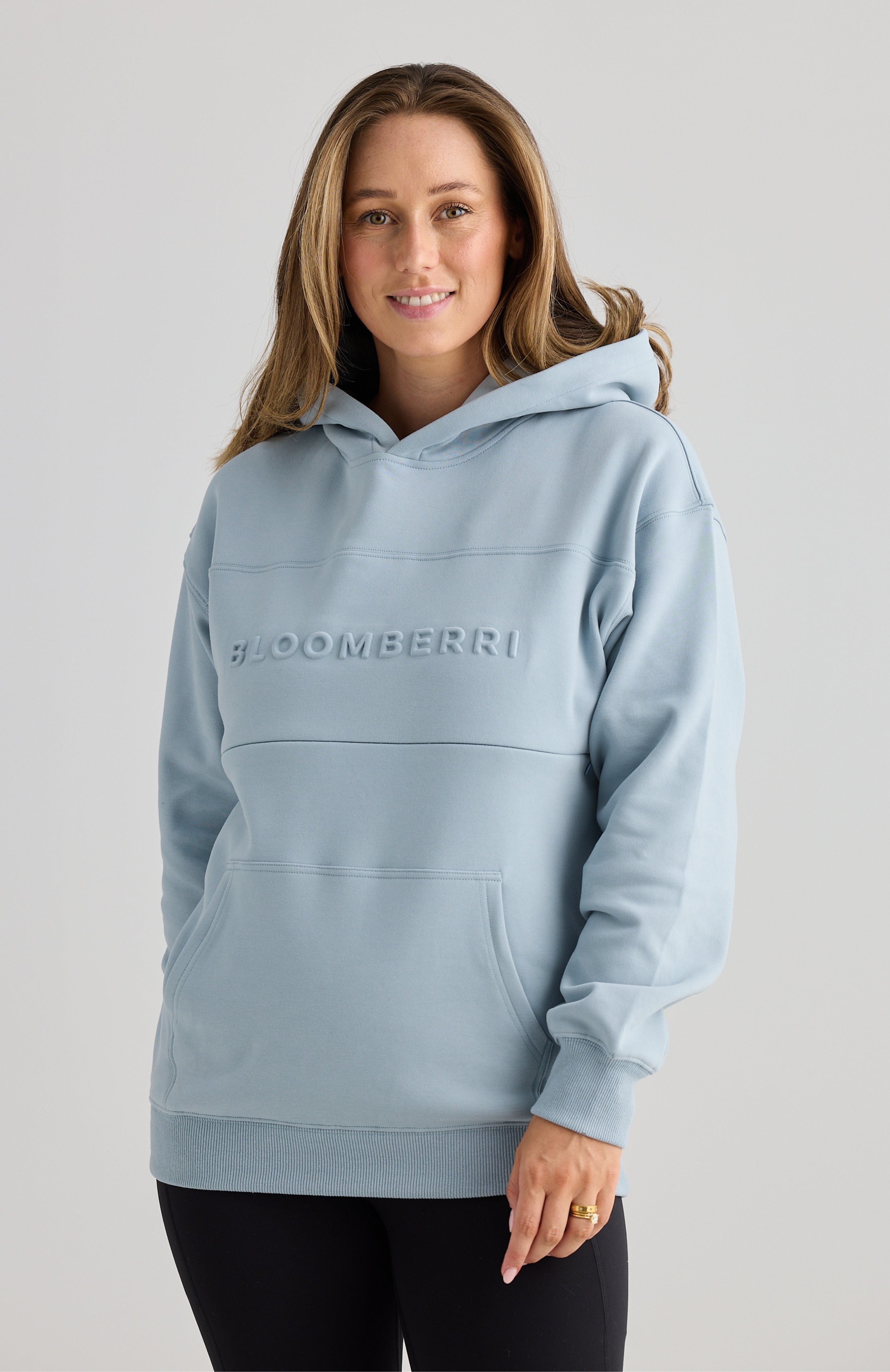 Elevate Nursing Hoodie Blue