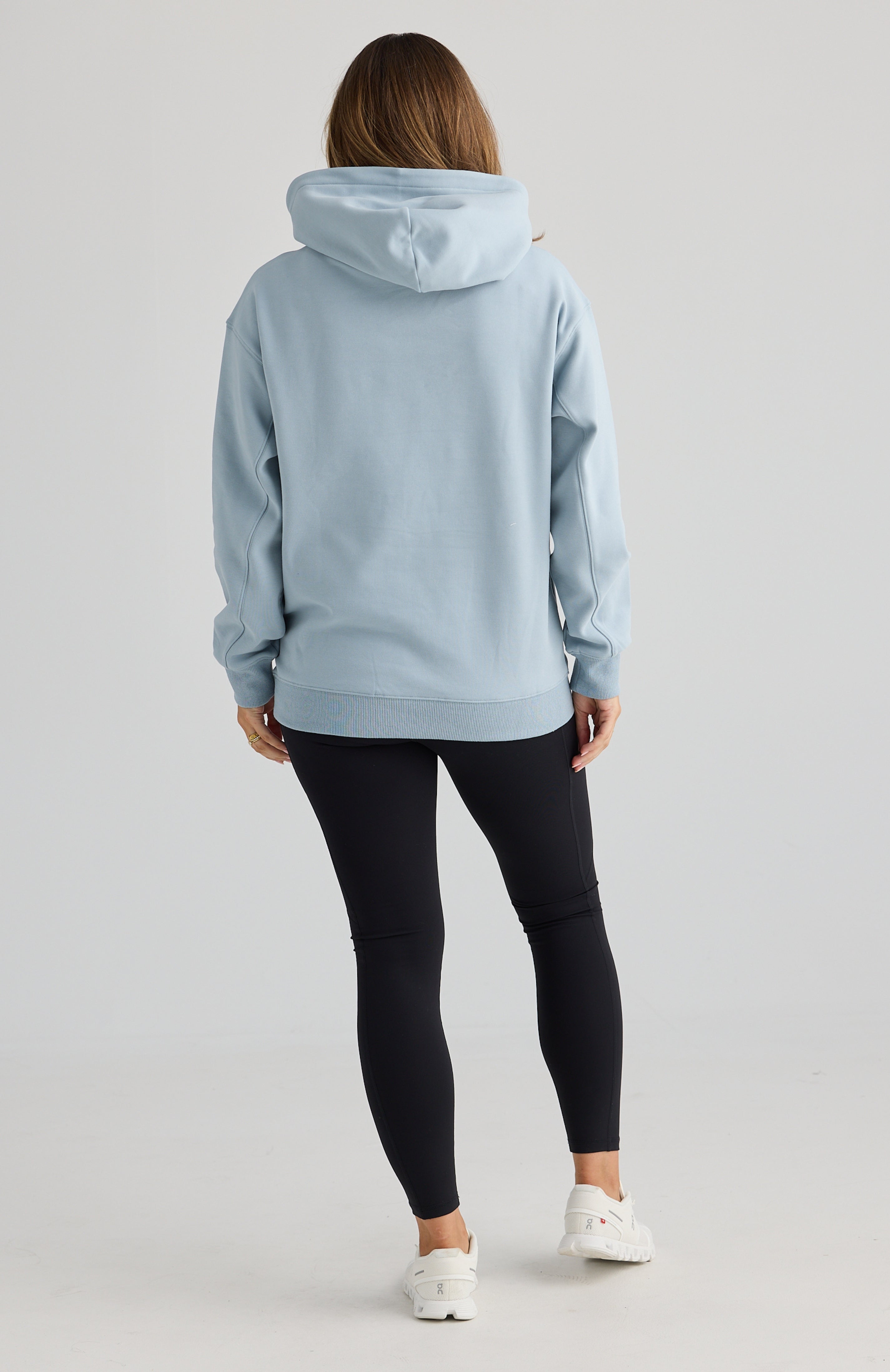Elevate Nursing Hoodie Blue