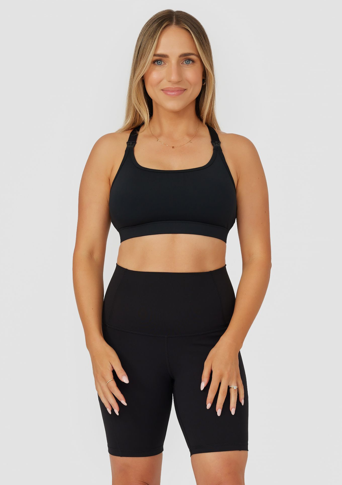 Brooklyn Nursing Crop A-D Cup (Black)