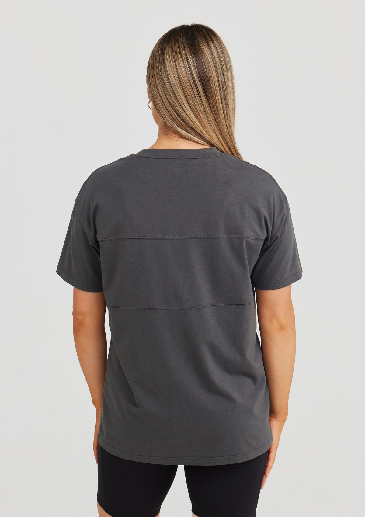 Milana Nursing Tee (Charcoal)