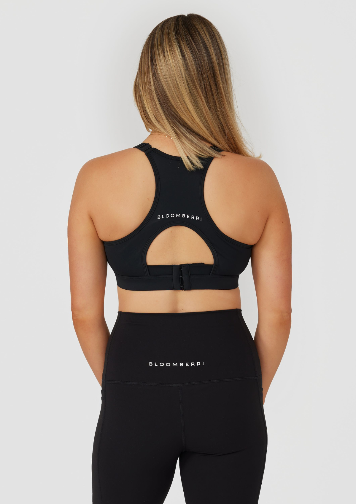 Brooklyn Nursing Crop A-D Cup (Black)
