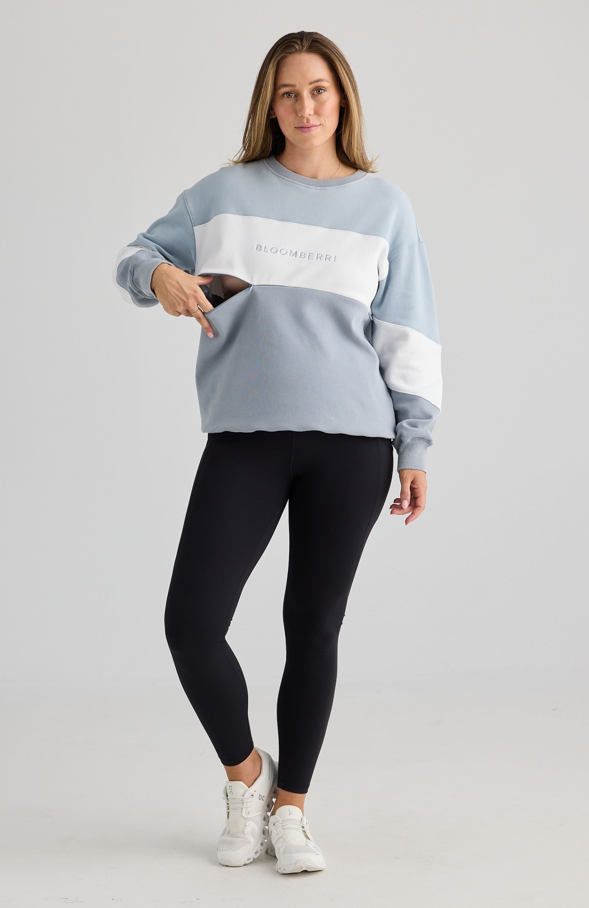 Wildflower Dreams Maternity and Nursing Bomber Jacket Co- Ord Set