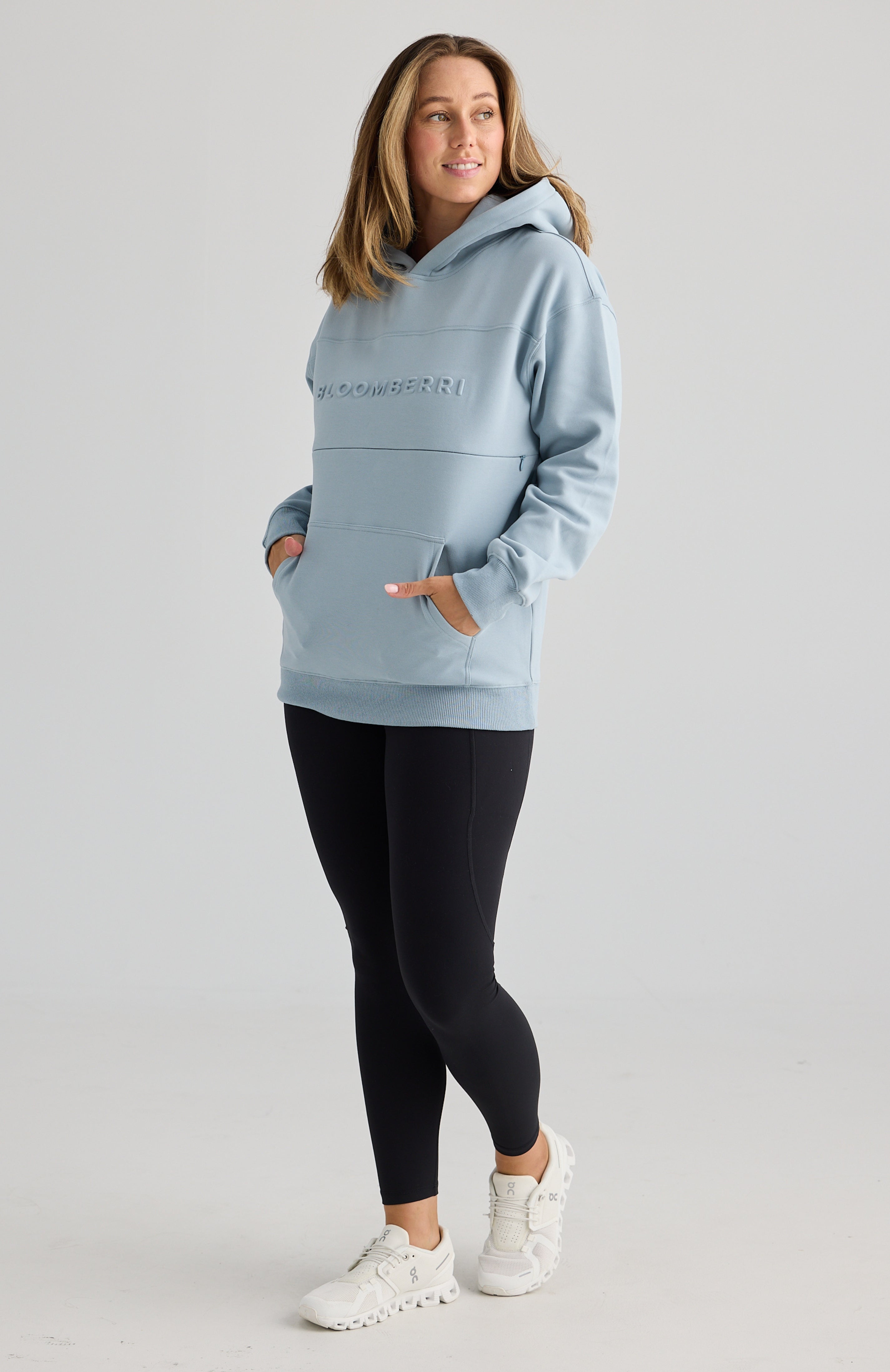 Nursing breastfeeding jumper by Bloomberri