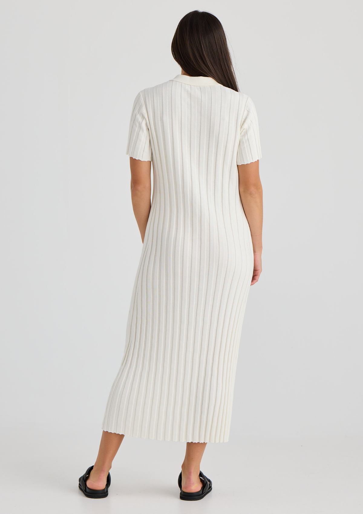 Nursing Dress Breastfeeding By Bloomberri White