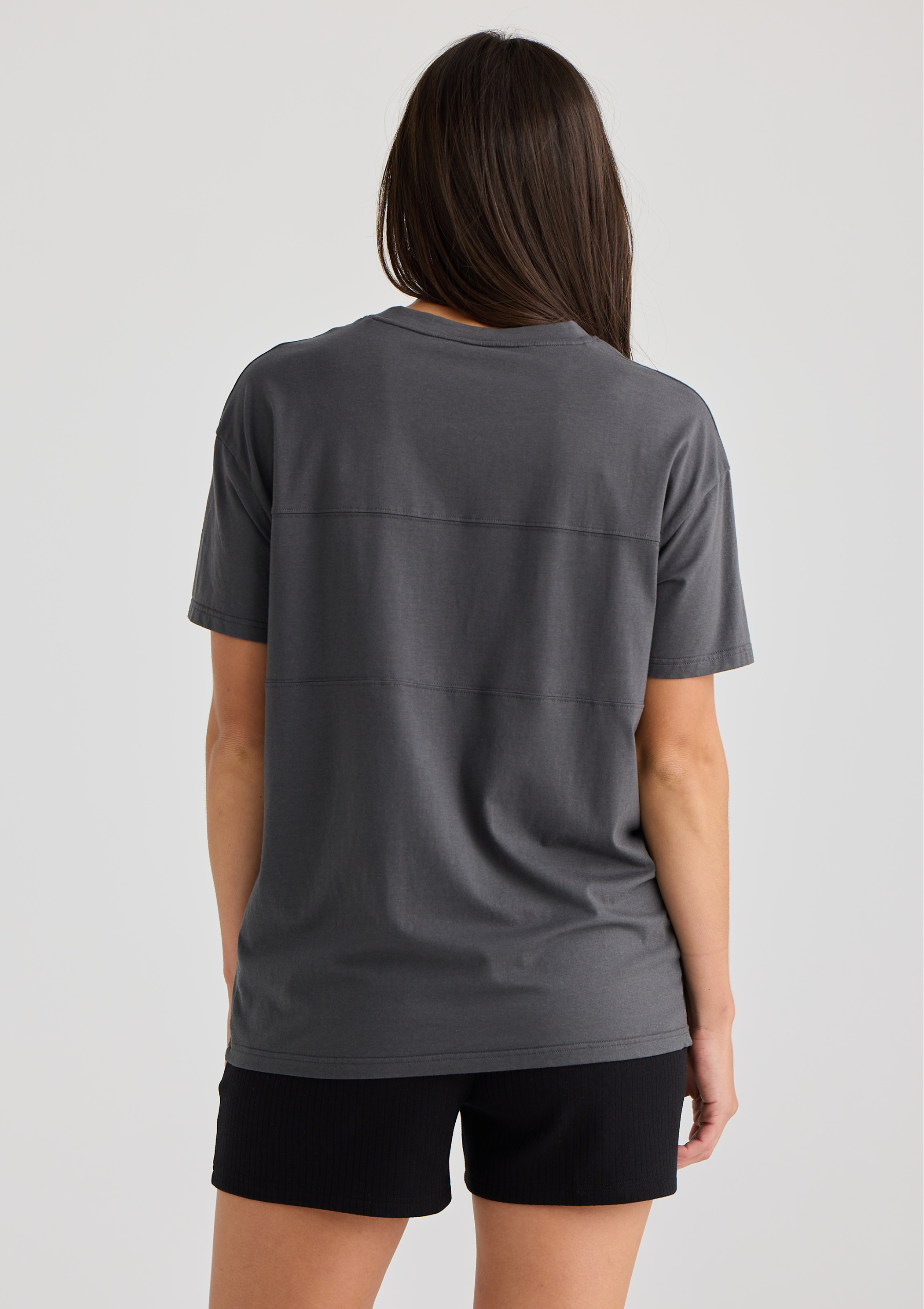 Tops for Breastfeeding Charcoal by Bloomberri