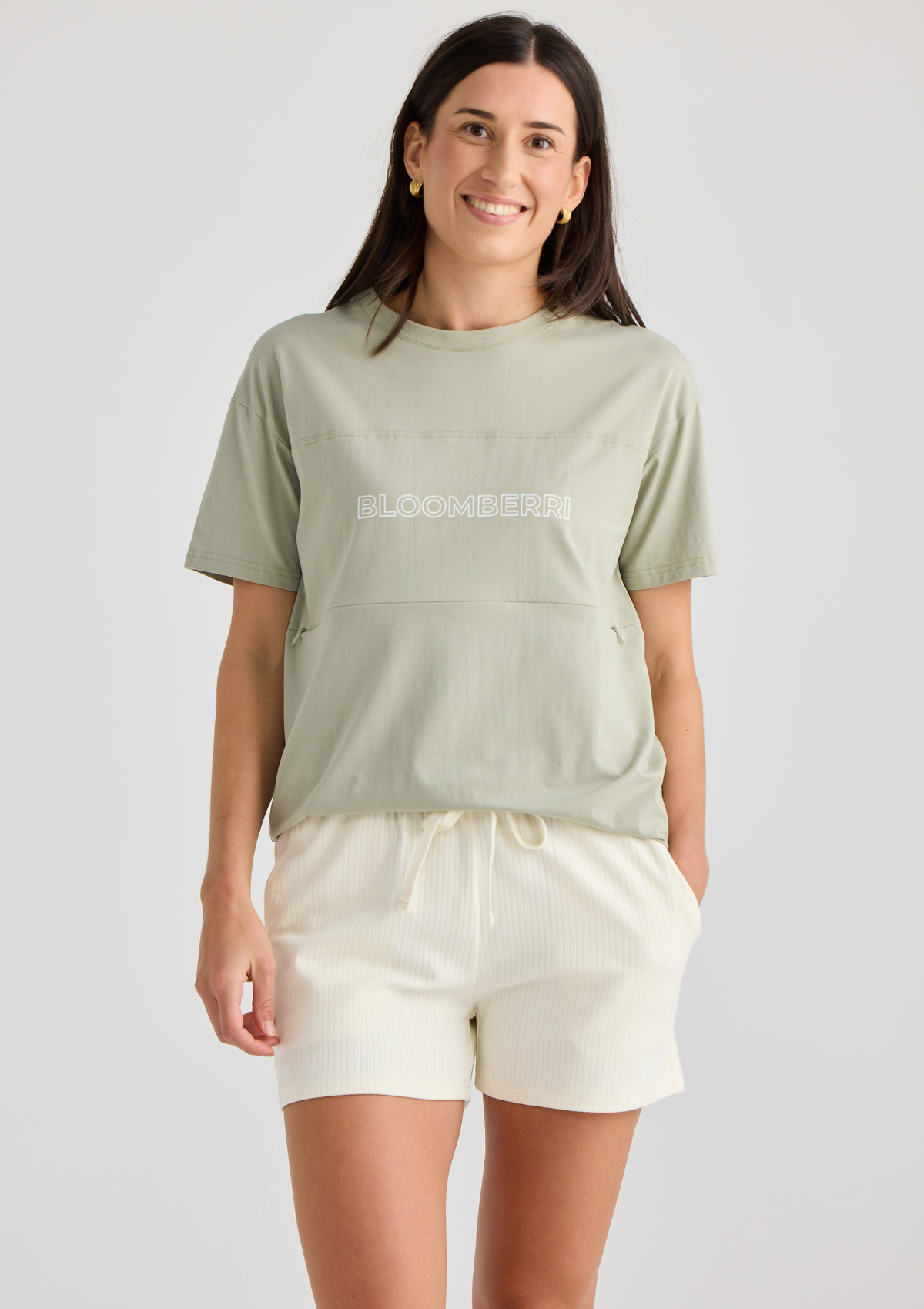 Harper Shorts Cream