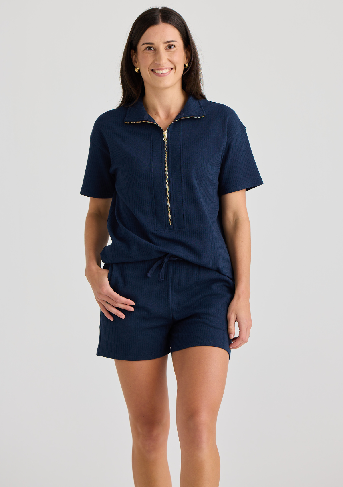 Harper Shorts Navy